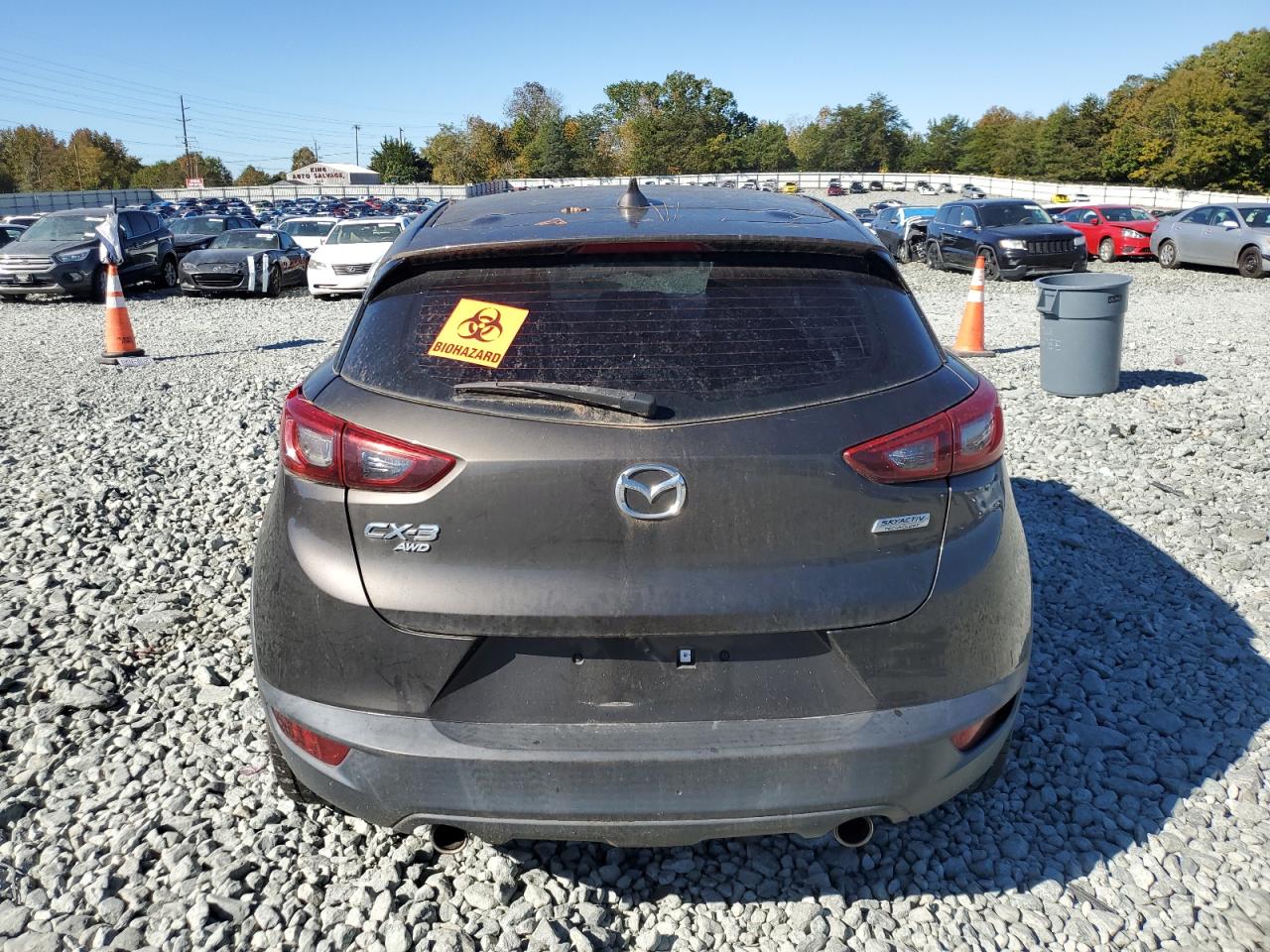 2017 Mazda Cx-3 Sport VIN: JM1DKFB79H0170734 Lot: 82488775