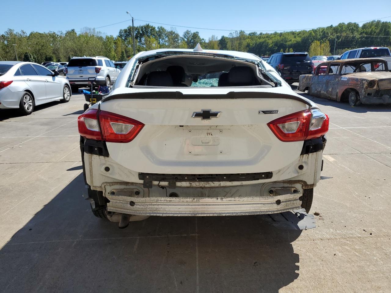 2017 Chevrolet Cruze Premier VIN: 1G1BF5SM5H7103625 Lot: 85943565