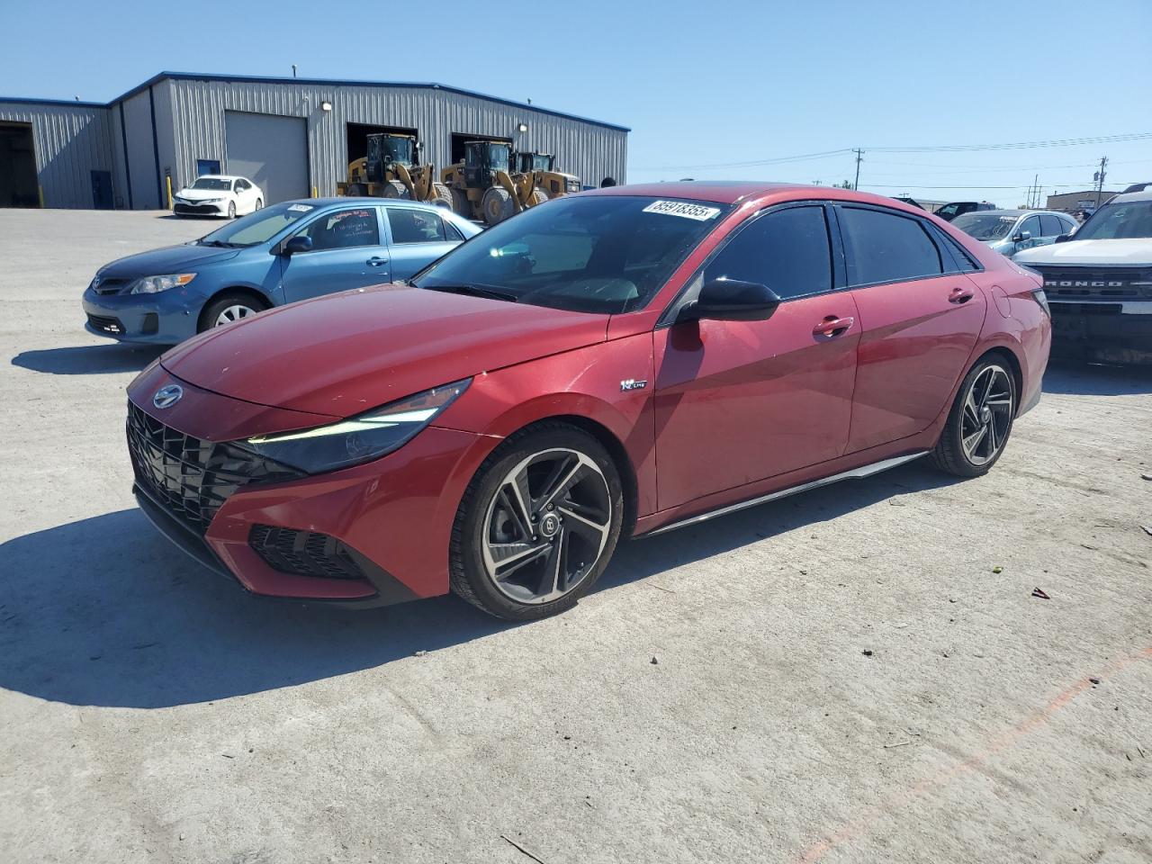 2022 Hyundai Elantra N Line