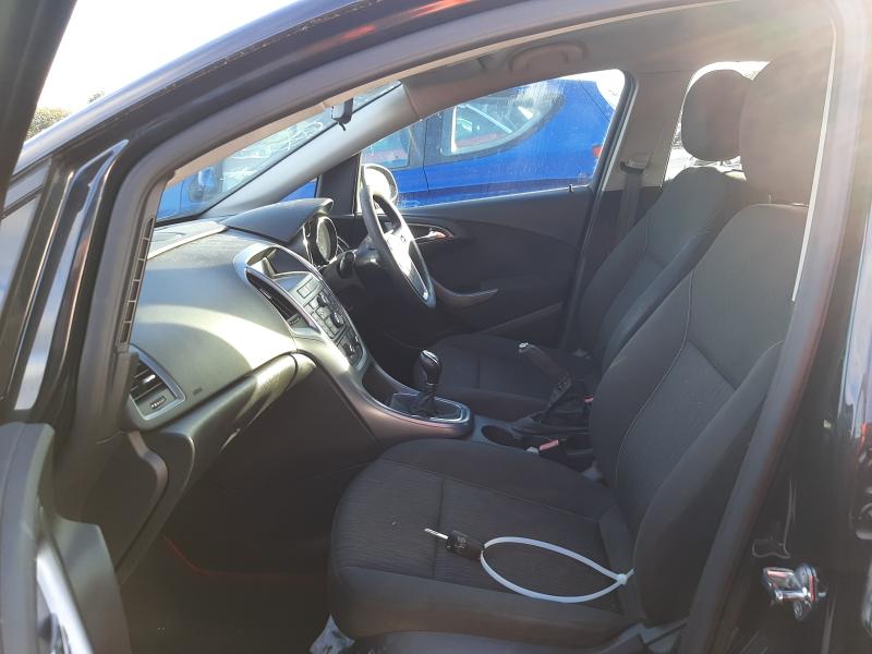 2014 VAUXHALL ASTRA 1.6 CDTI 16V ECOFLEX 136 DESIGN 5DR