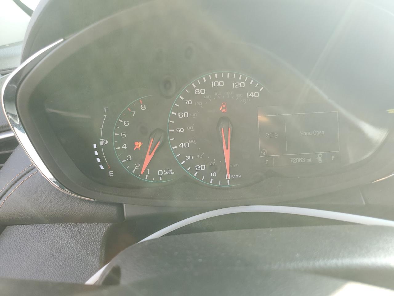 2017 Chevrolet Trax Ls VIN: KL7CJKSB7HB112361 Lot: 86815895