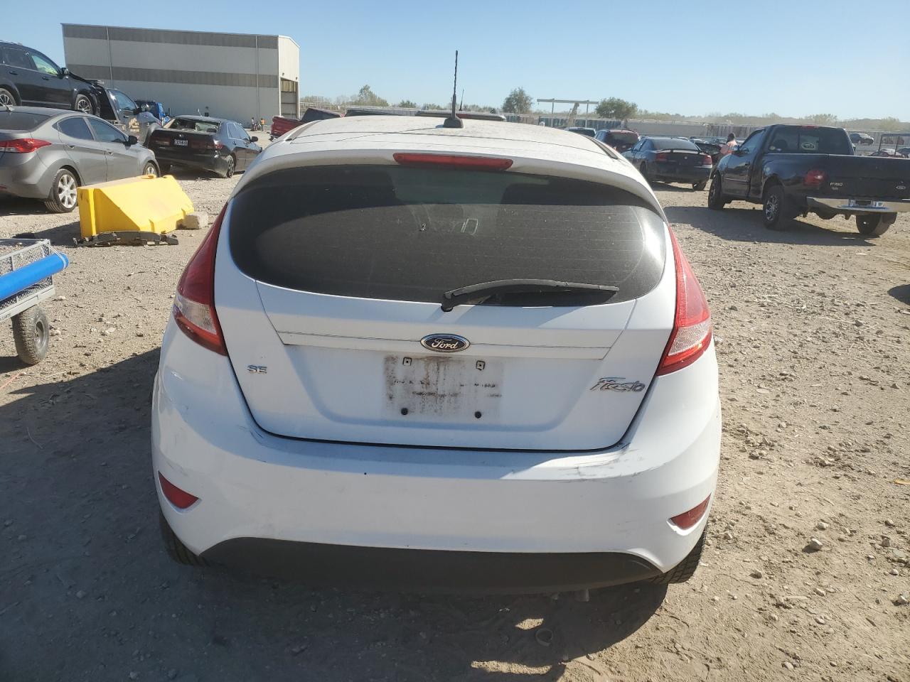 2012 Ford Fiesta Se VIN: 3FADP4EJ3CM216311 Lot: 89478385
