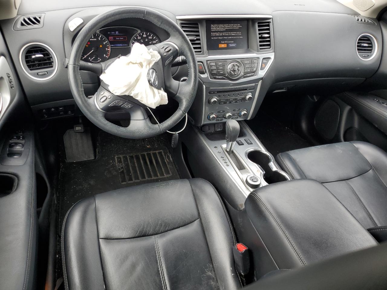 2019 Nissan Pathfinder S VIN: 5N1DR2MMXKC589443 Lot: 85531125