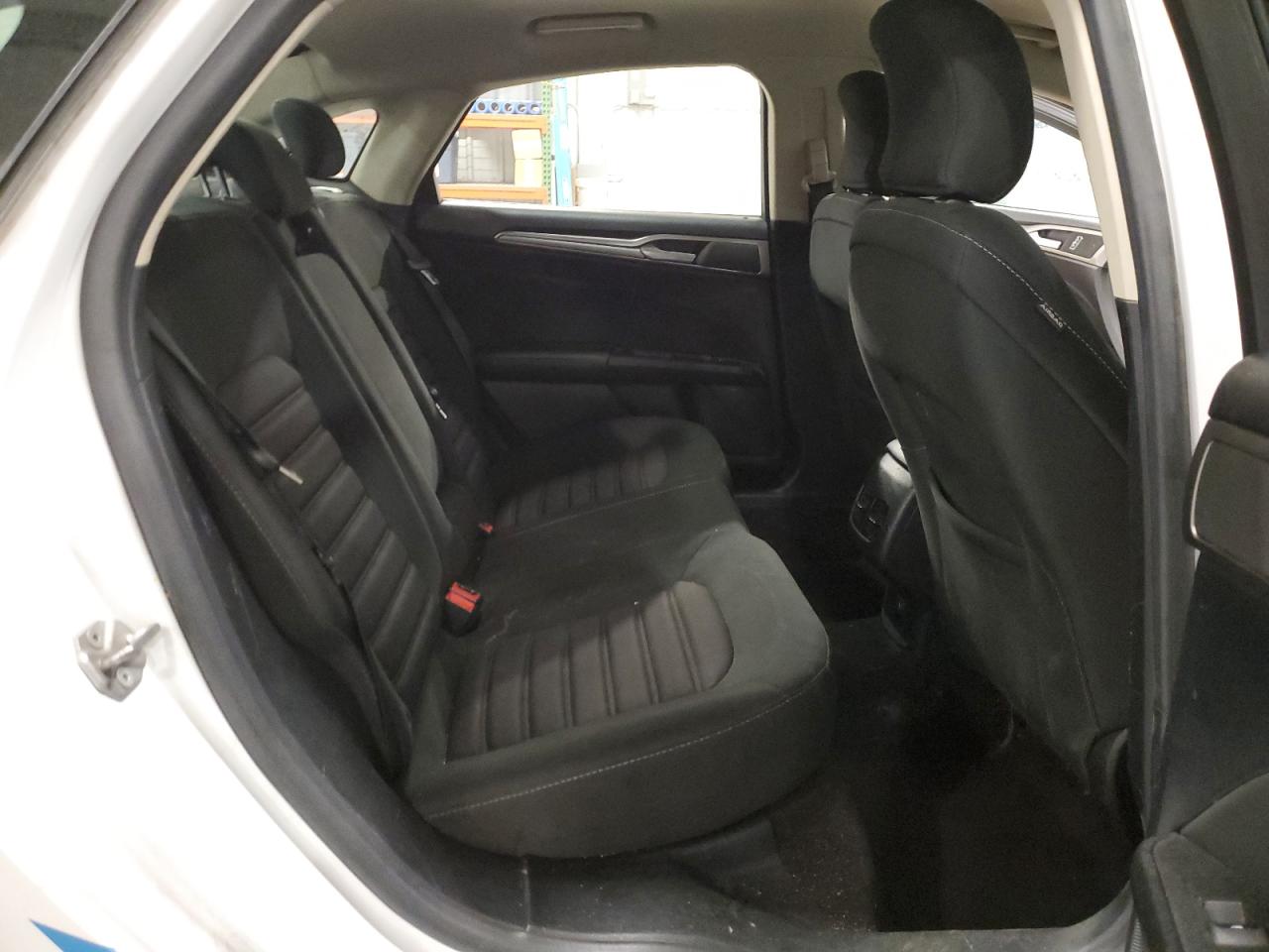 2019 Ford Fusion Se VIN: 3FA6P0LUXKR110132 Lot: 86082245