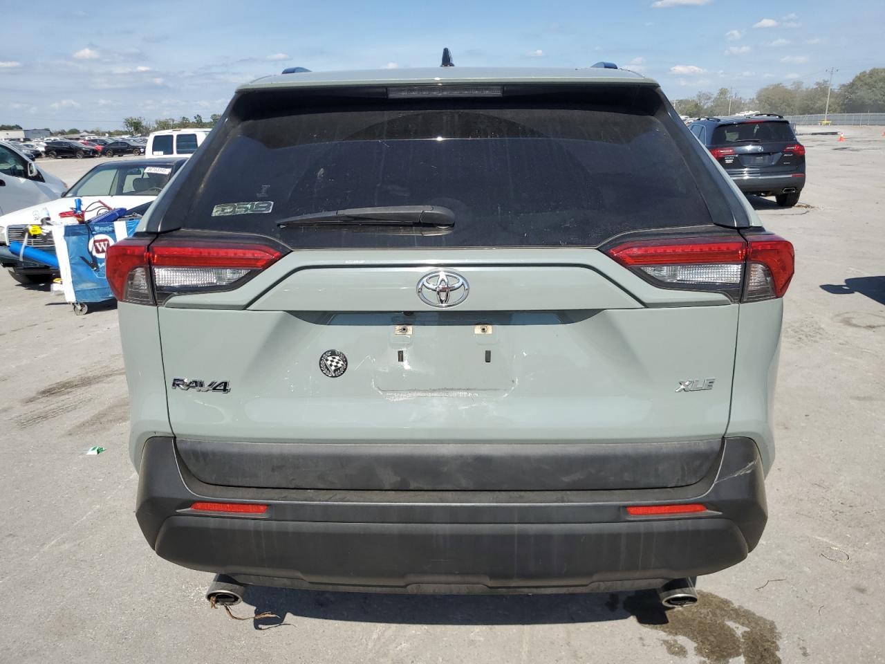 2019 Toyota Rav4 Xle Premium VIN: JTMC1RFV2KD503249 Lot: 86064035