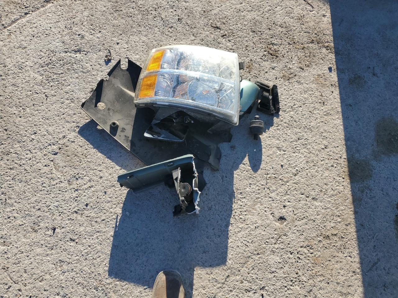 1997 Mercury Grand Marquis Gs VIN: 2MELM74W4VX725987 Lot: 86642615