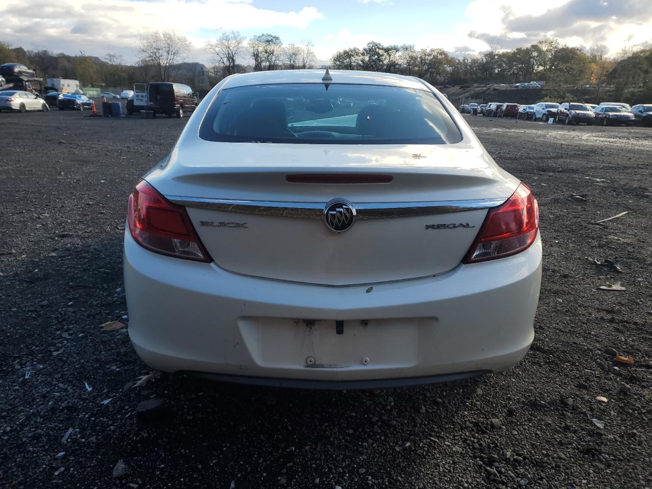 2012 Buick Regal VIN: 2G4GR5ER1C9140279 Lot: 82741155