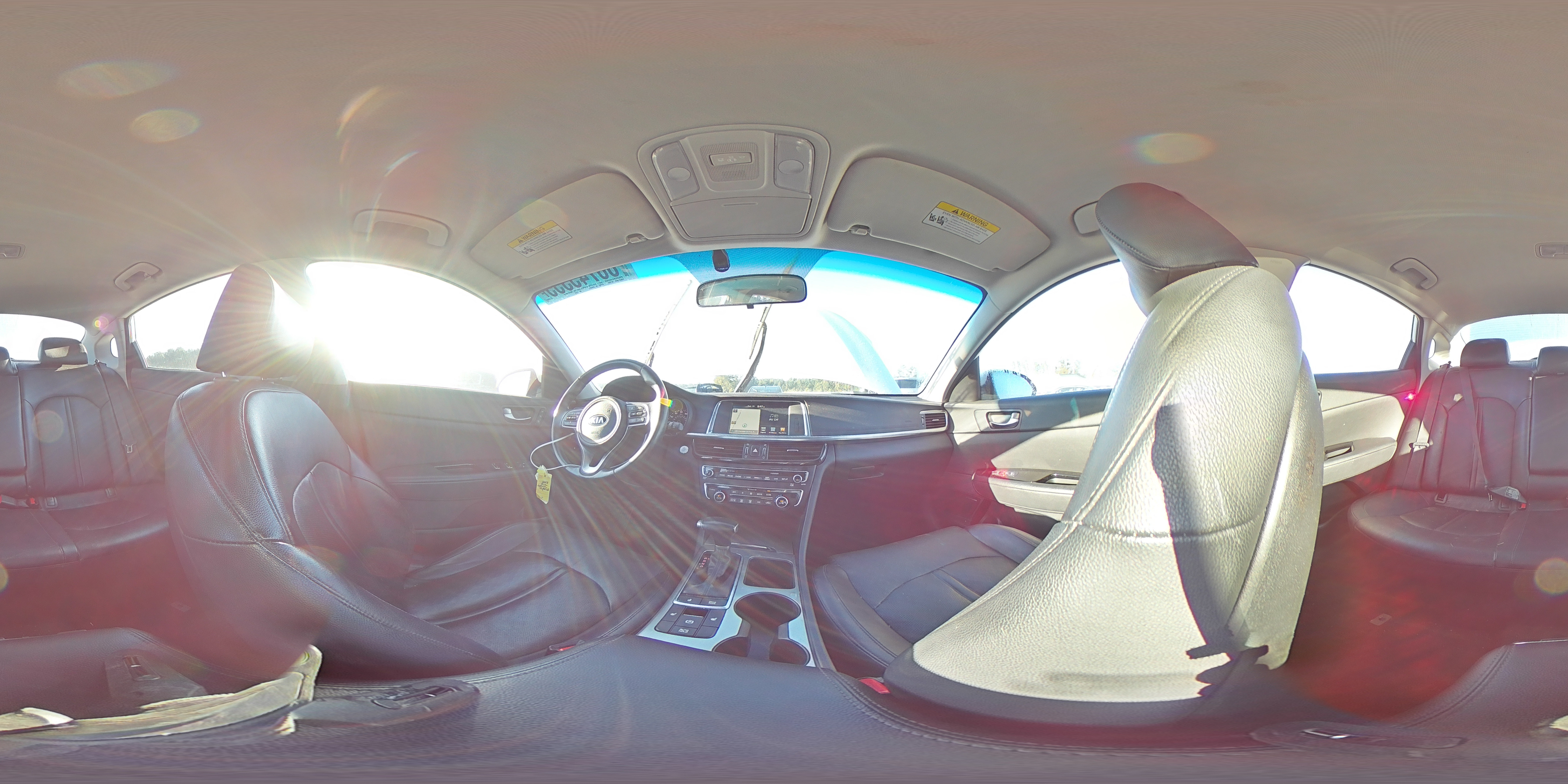 2017 Kia Optima Hybrid VIN: KNAGU4LE4H5013797 Lot: 86745355