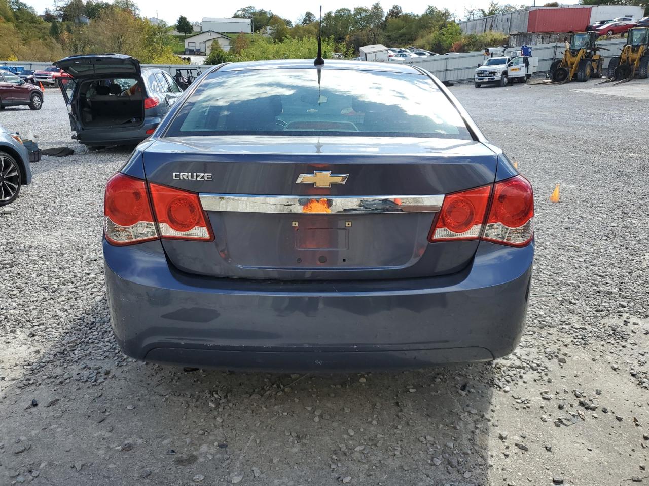 2014 Chevrolet Cruze Ls VIN: 1G1PA5SH4E7281240 Lot: 82570975