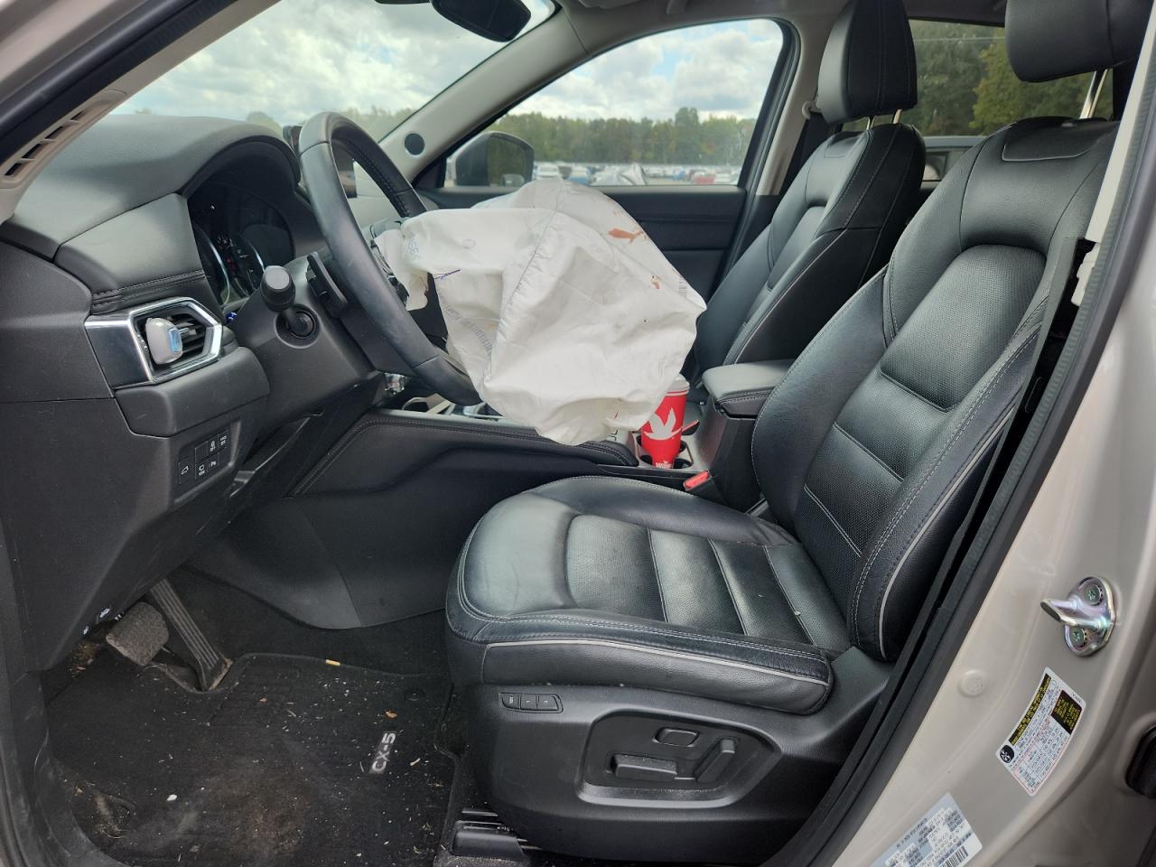 2025 Mazda Cx-5 Premium Plus VIN: JM3KFBEM7S0579609 Lot: 82286885