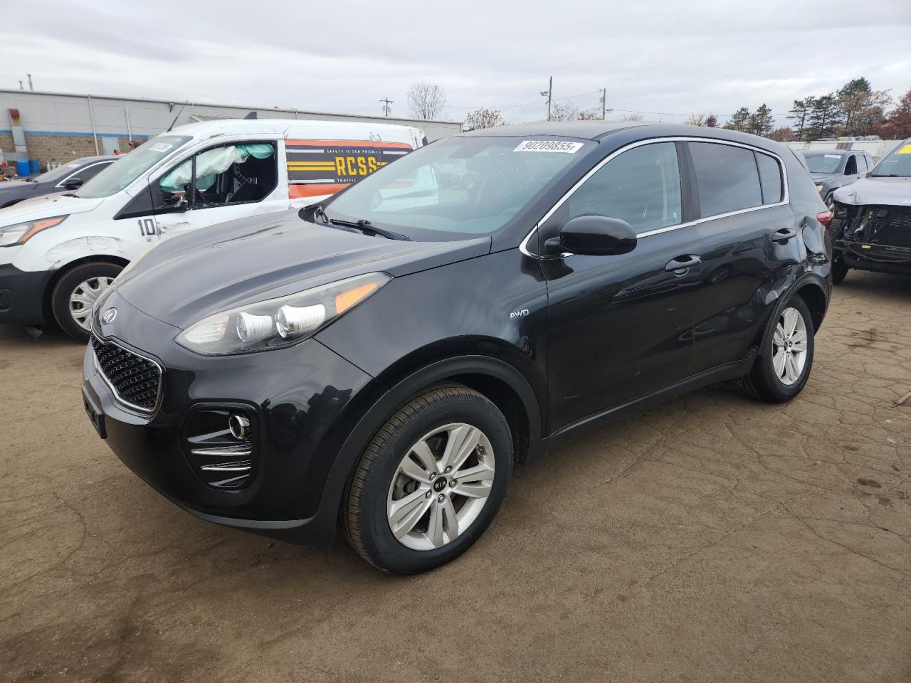 KIA SPORTAGE 2017. Lot# 90209855. VIN KNDPMCACXH7040327. Photo 1