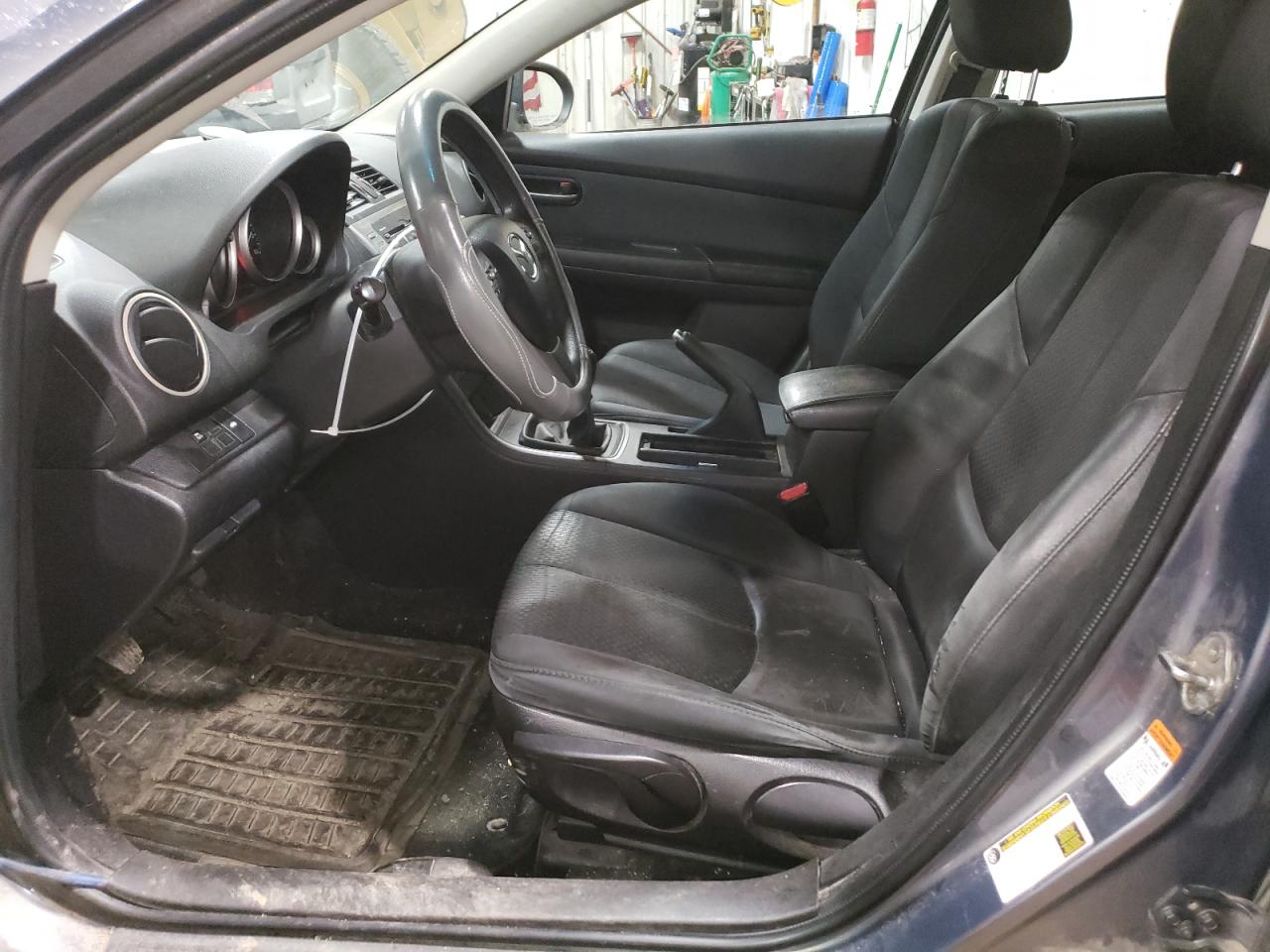 2011 Mazda 6 I VIN: 1YVHZ8BH8B5M10121 Lot: 87094885