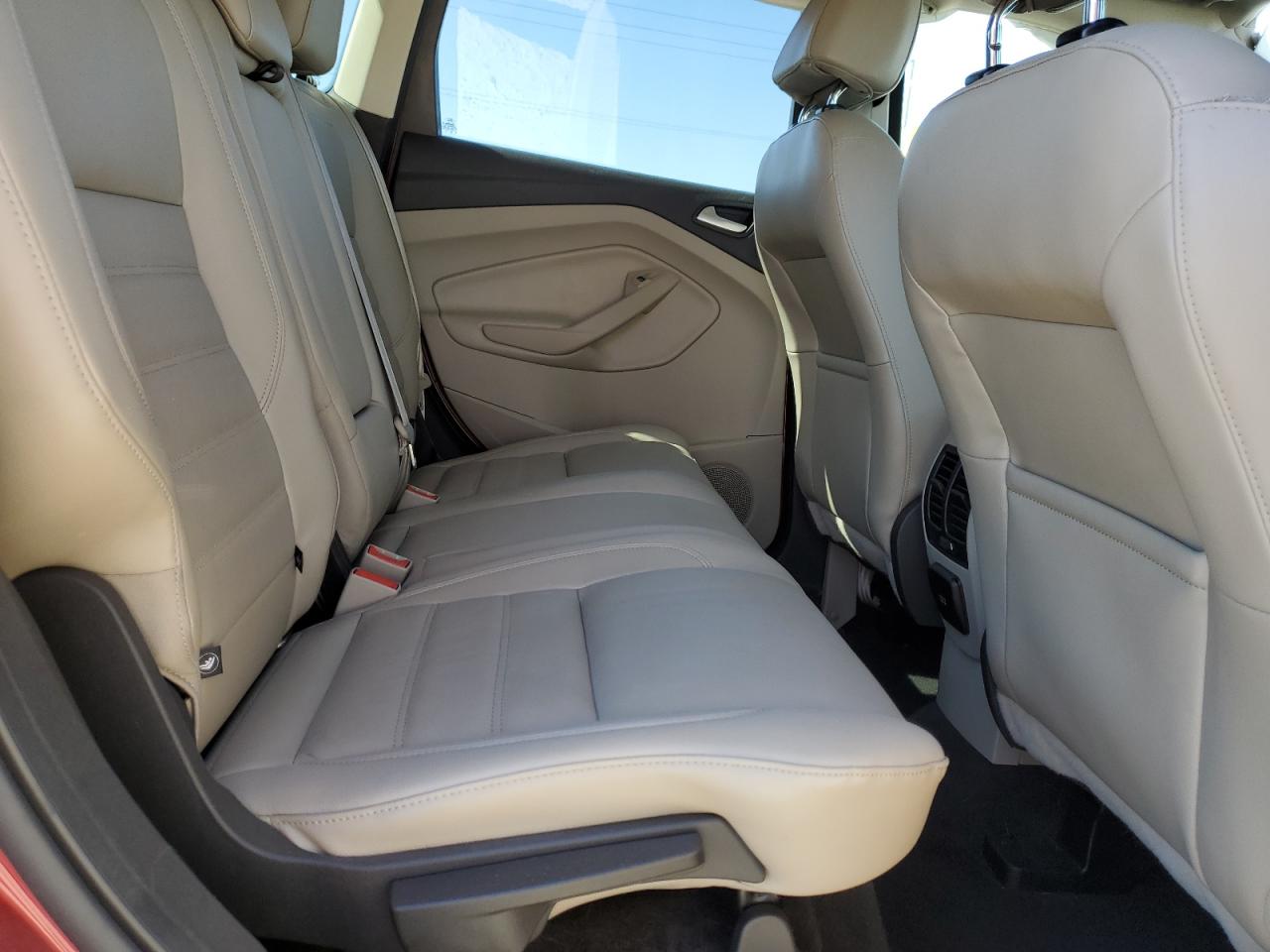 2017 Ford Escape Titanium VIN: 1FMCU9JD6HUC31301 Lot: 86678625