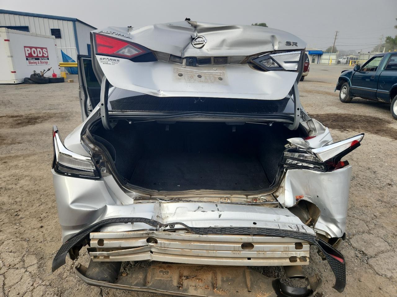 2020 Nissan Altima Sr VIN: 1N4BL4CV0LN320933 Lot: 85318425