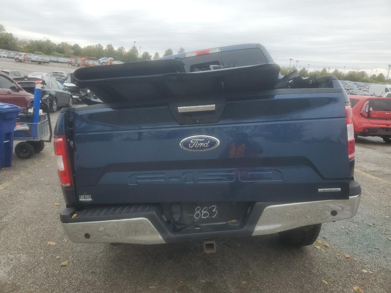 2018 Ford F150 Supercrew VIN: 1FTEW1EG7JFA00883 Lot: 90302255