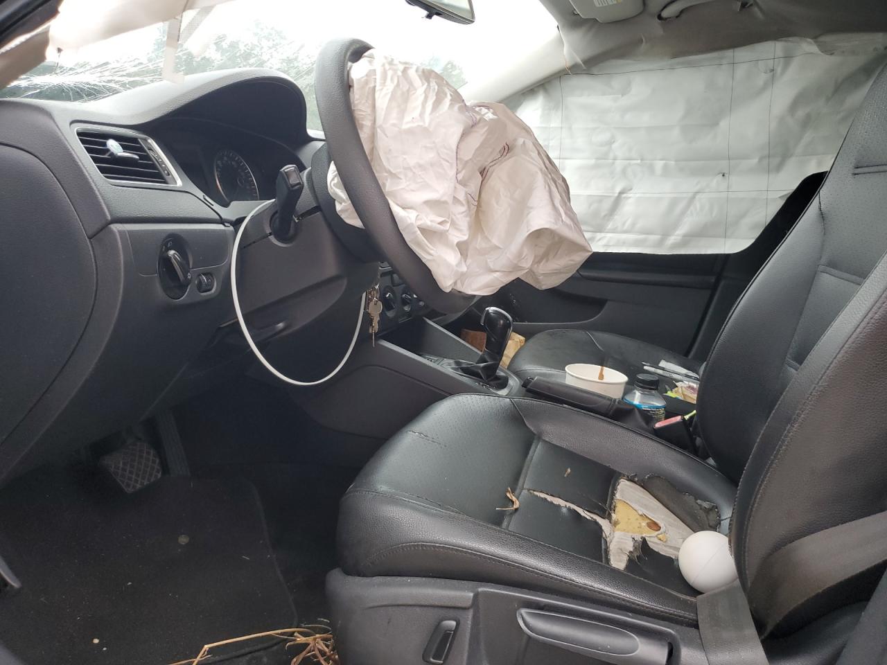 2014 Volkswagen Jetta Se VIN: 3VWD17AJ1EM234440 Lot: 82242855