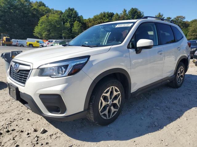  SUBARU FORESTER 2019 Белы