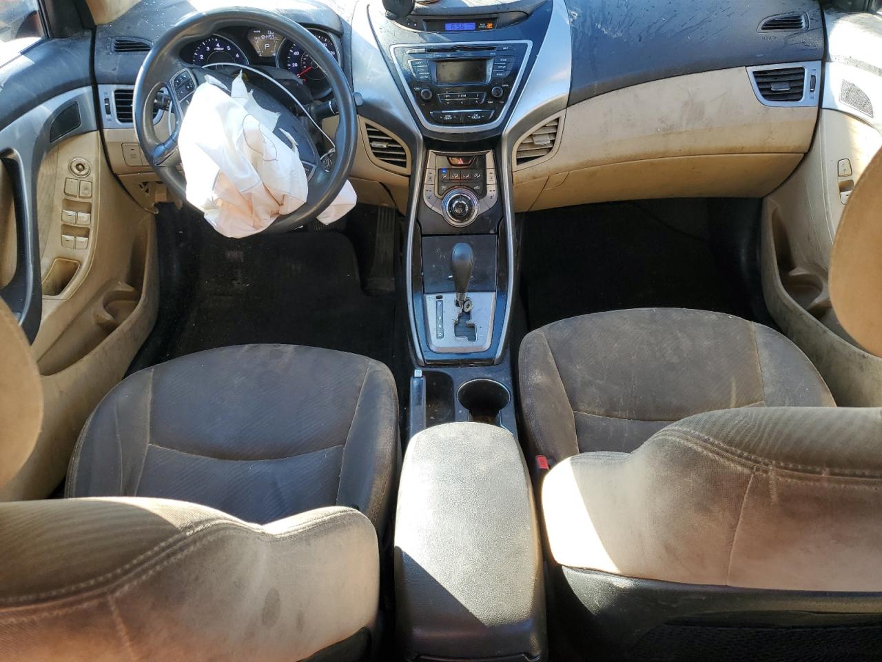 2013 Hyundai Elantra Gls VIN: 5NPDH4AEXDH385040 Lot: 82310915