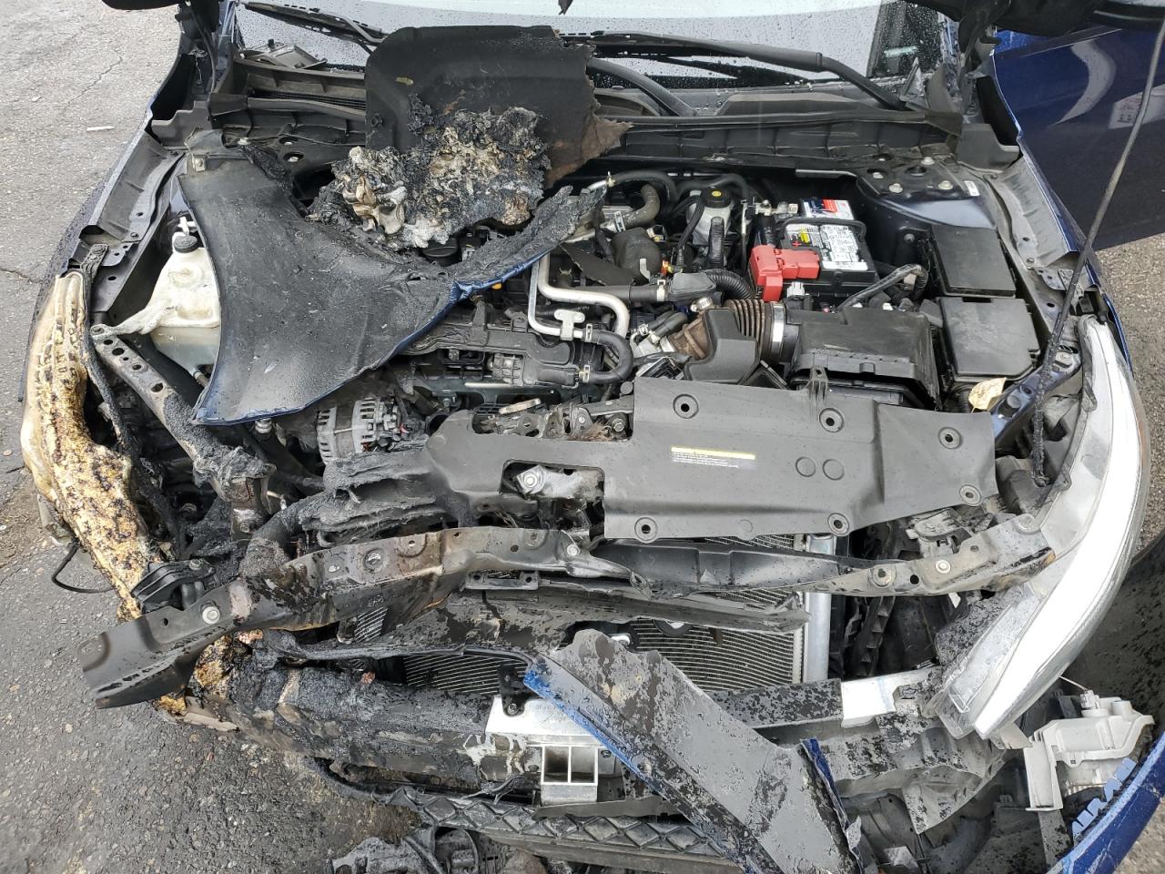 2021 Nissan Altima Sr VIN: 1N4BL4CW1MN305593 Lot: 86147435