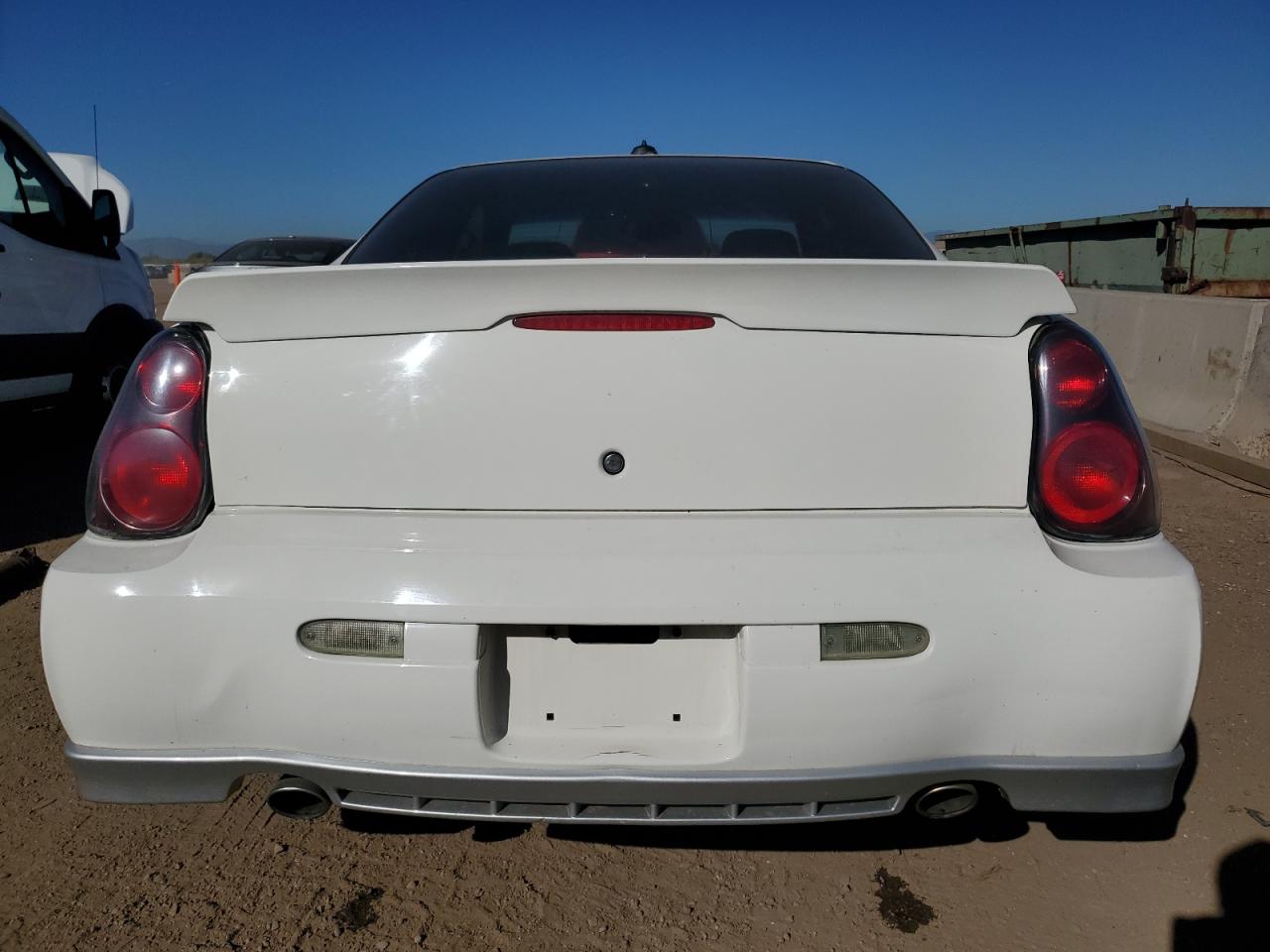 2004 Chevrolet Monte Carlo Ss Supercharged VIN: 2G1WZ121949415267 Lot: 85192195