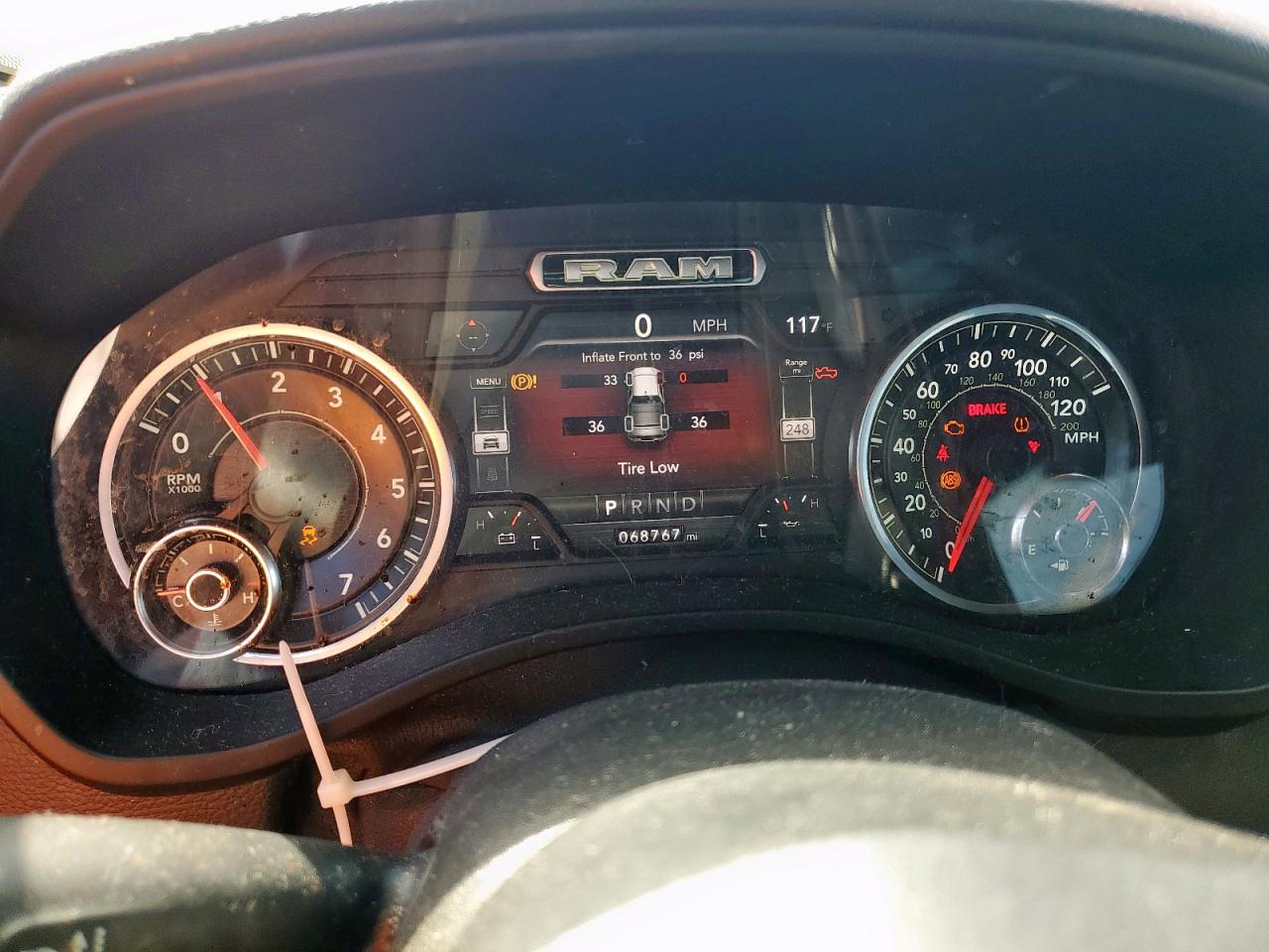 2021 Ram 1500 Big Horn/Lone Star VIN: 1C6SRFFT0MN803958 Lot: 85587425