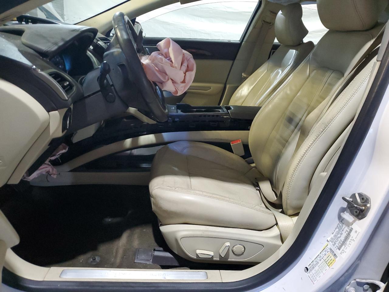 2015 Lincoln Mkz Hybrid VIN: 3LN6L2LU5FR605695 Lot: 85848985