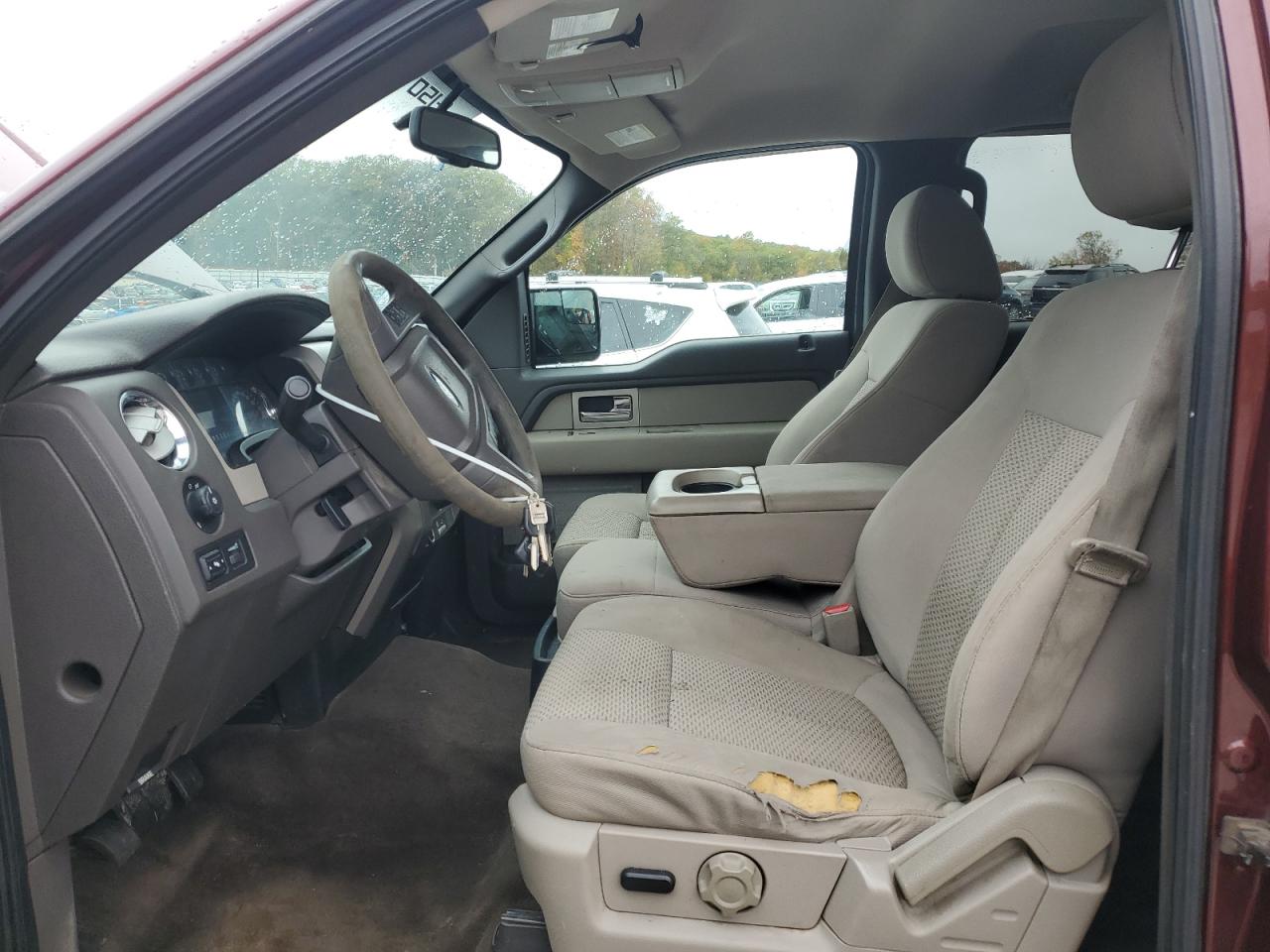 2010 Ford F150 Supercrew VIN: 1FTFW1EV7AFB45859 Lot: 86260785