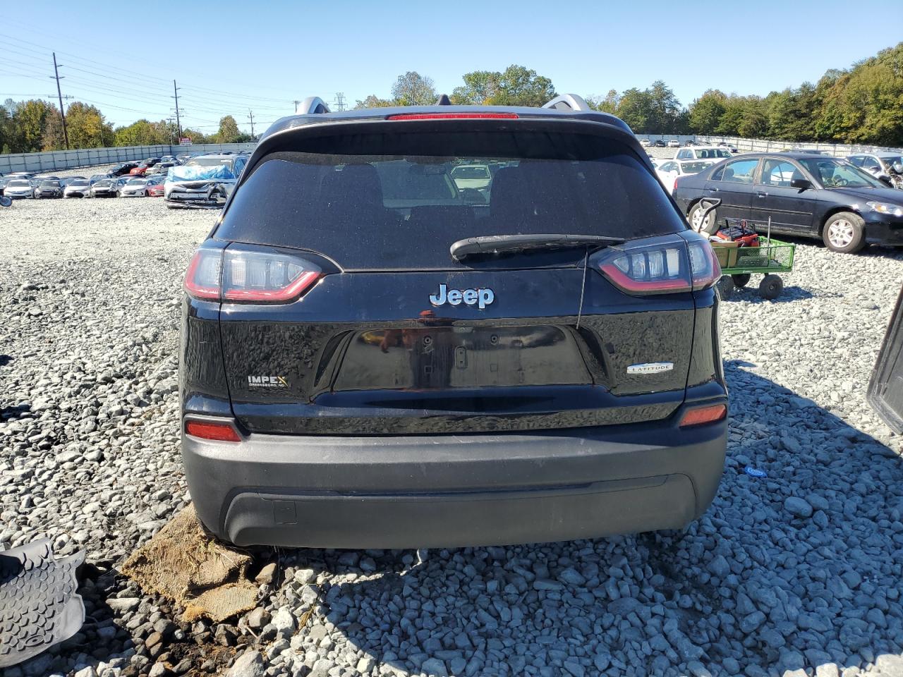 2019 Jeep Cherokee Latitude VIN: 1C4PJLCB4KD428725 Lot: 86672265
