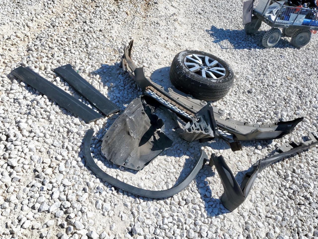 2020 Honda Pilot Ex VIN: 5FNYF6H30LB056674 Lot: 82396365