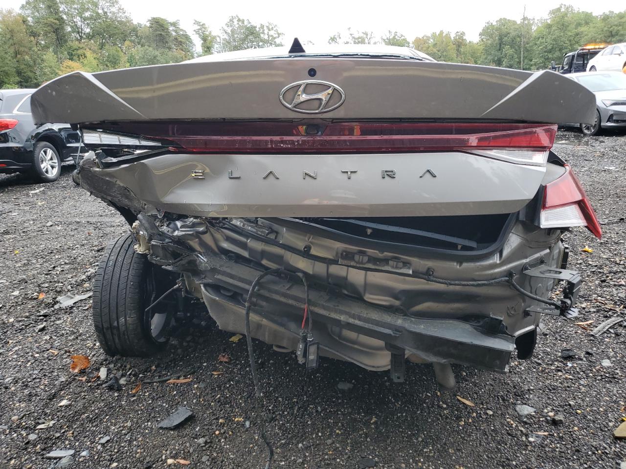 2023 Hyundai Elantra Sel VIN: KMHLS4AG9PU478782 Lot: 85899025