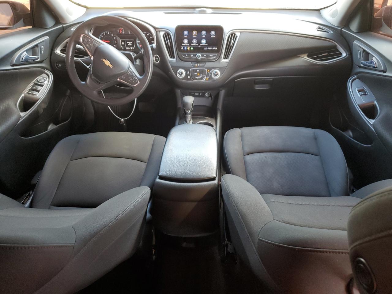 2021 Chevrolet Malibu Ls VIN: 1G1ZC5ST3MF043343 Lot: 86069755
