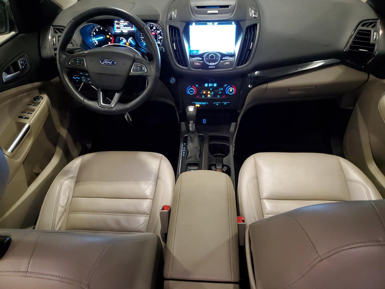 2017 Ford Escape Titanium VIN: 1FMCU9J98HUC01731 Lot: 86617075