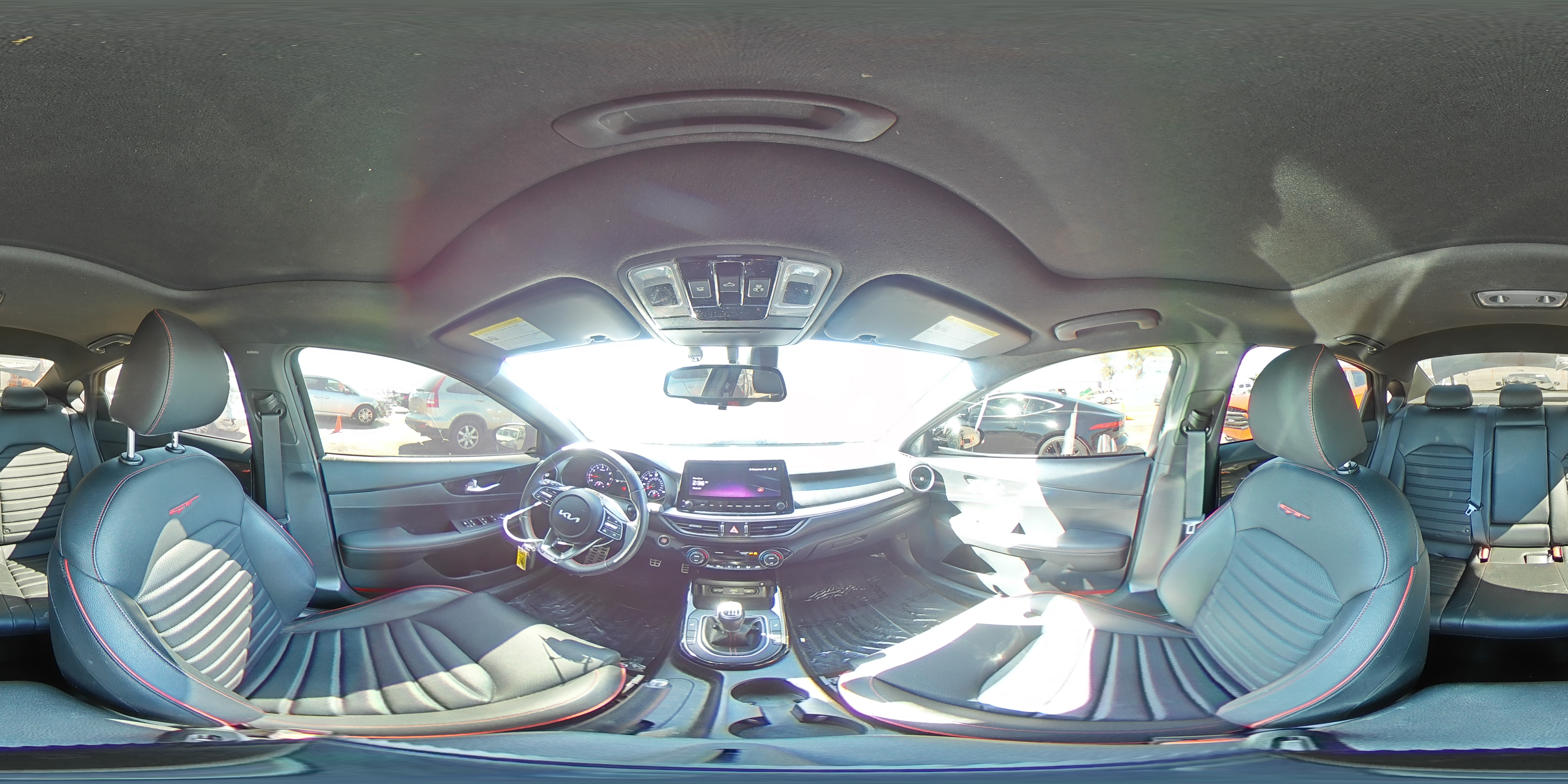 2024 Kia Forte Gt VIN: 3KPF44AC6RE783179 Lot: 82276705