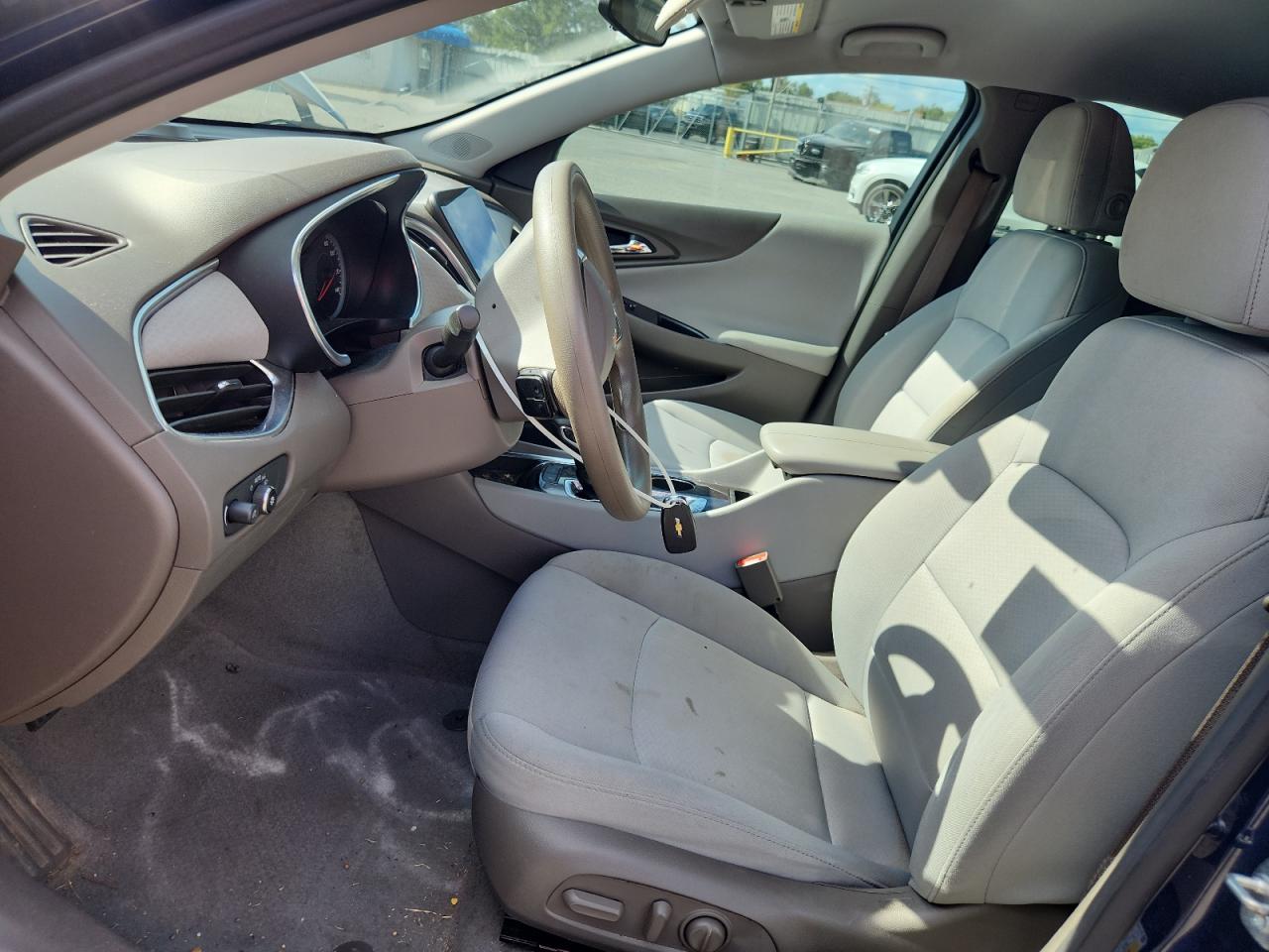 2021 Chevrolet Malibu Lt VIN: 1G1ZD5ST3MF047406 Lot: 84303105