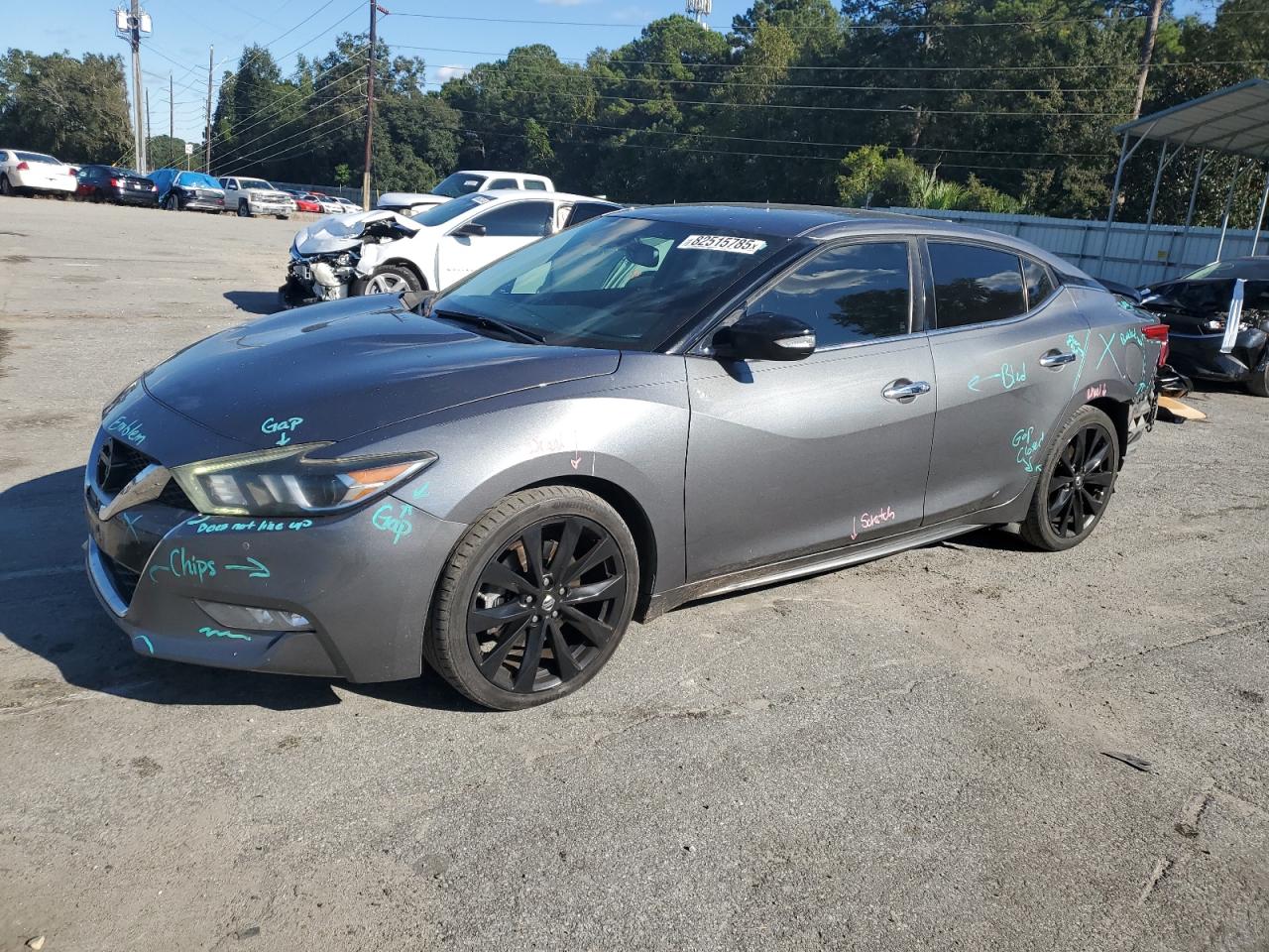 2017 Nissan Maxima 3.5S