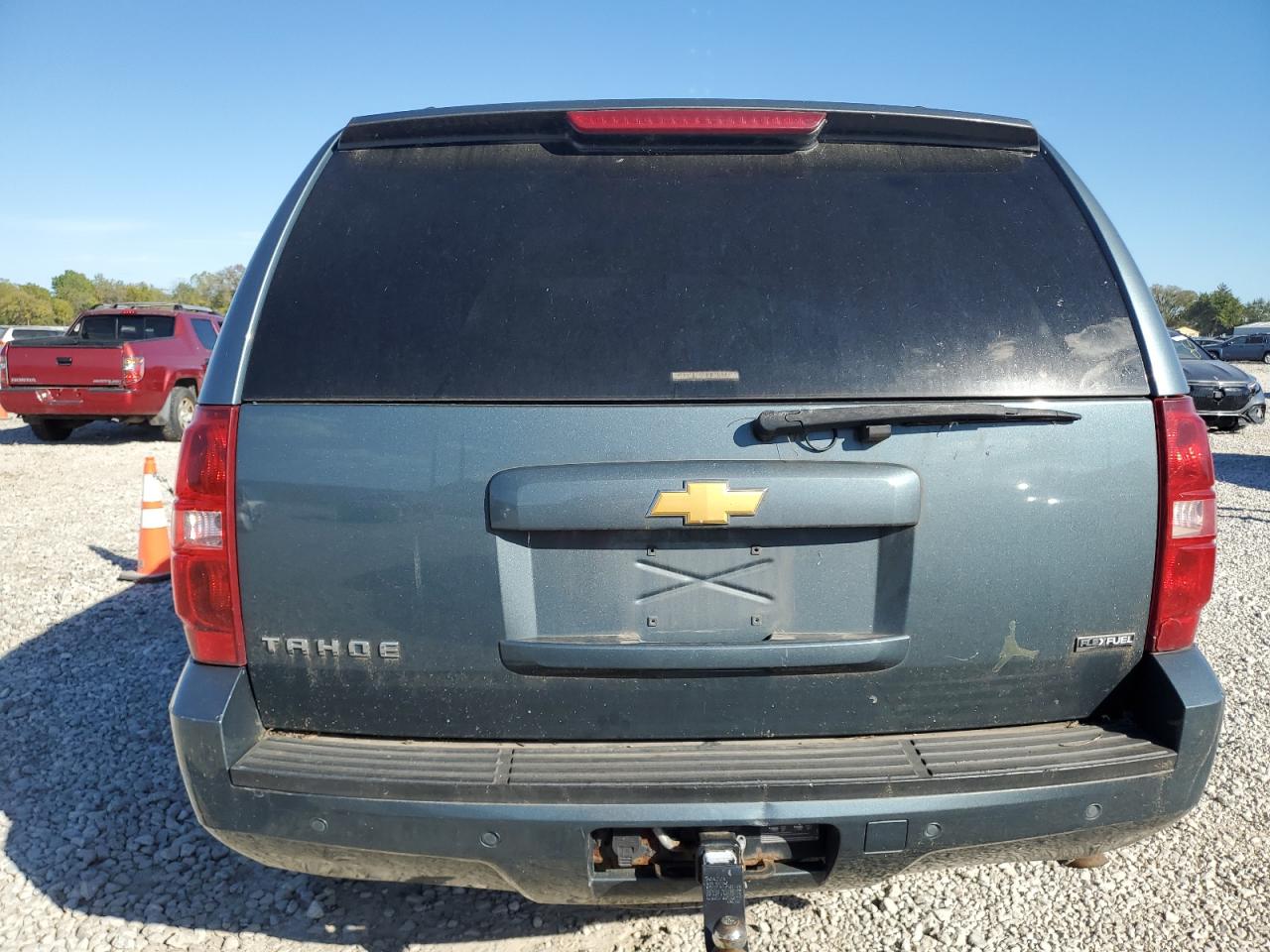 2008 Chevrolet Tahoe K1500 VIN: 1GNFK13048R184167 Lot: 82487405