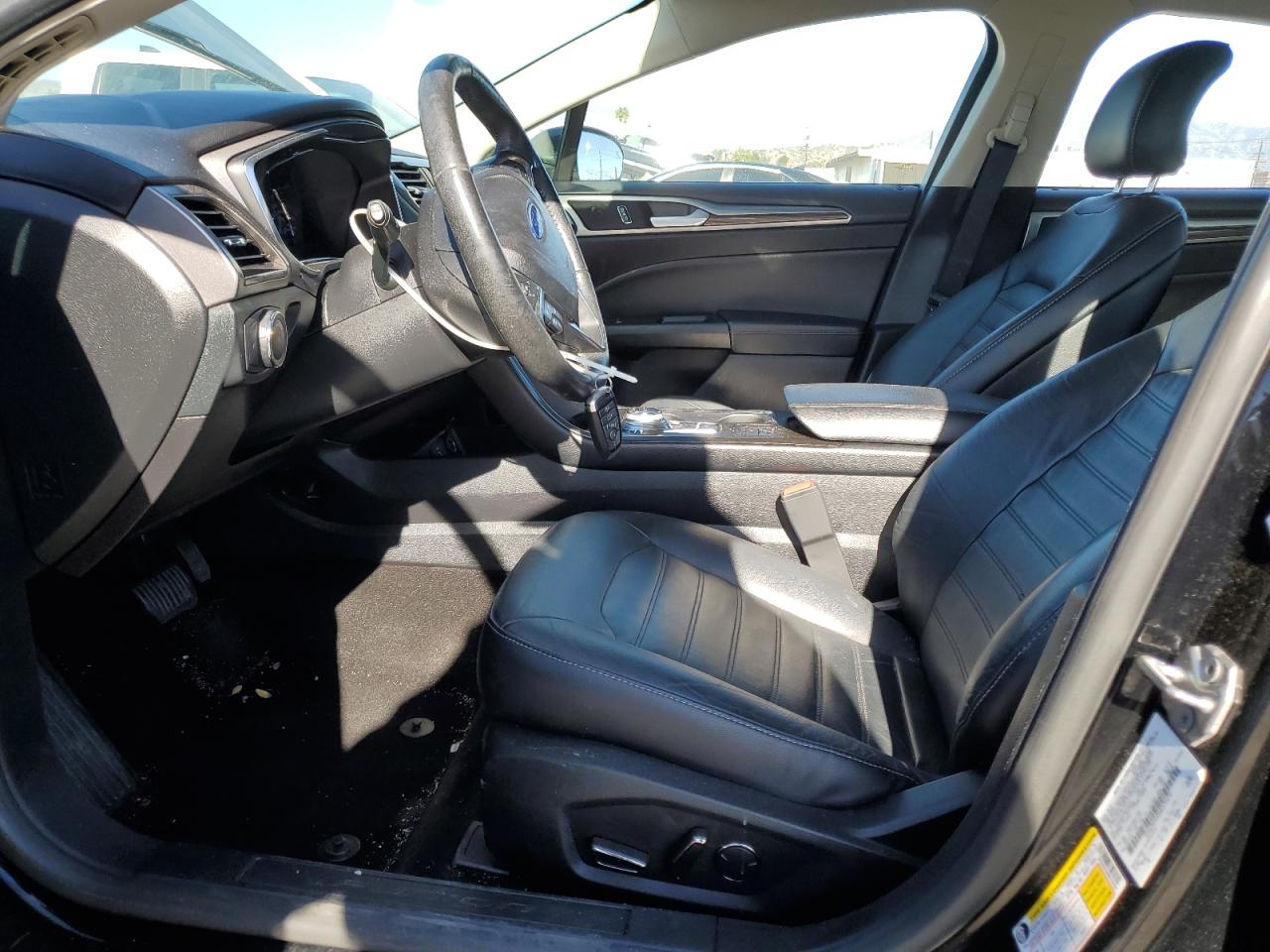 2017 Ford Fusion Se Phev VIN: 3FA6P0PU0HR379470 Lot: 90524305