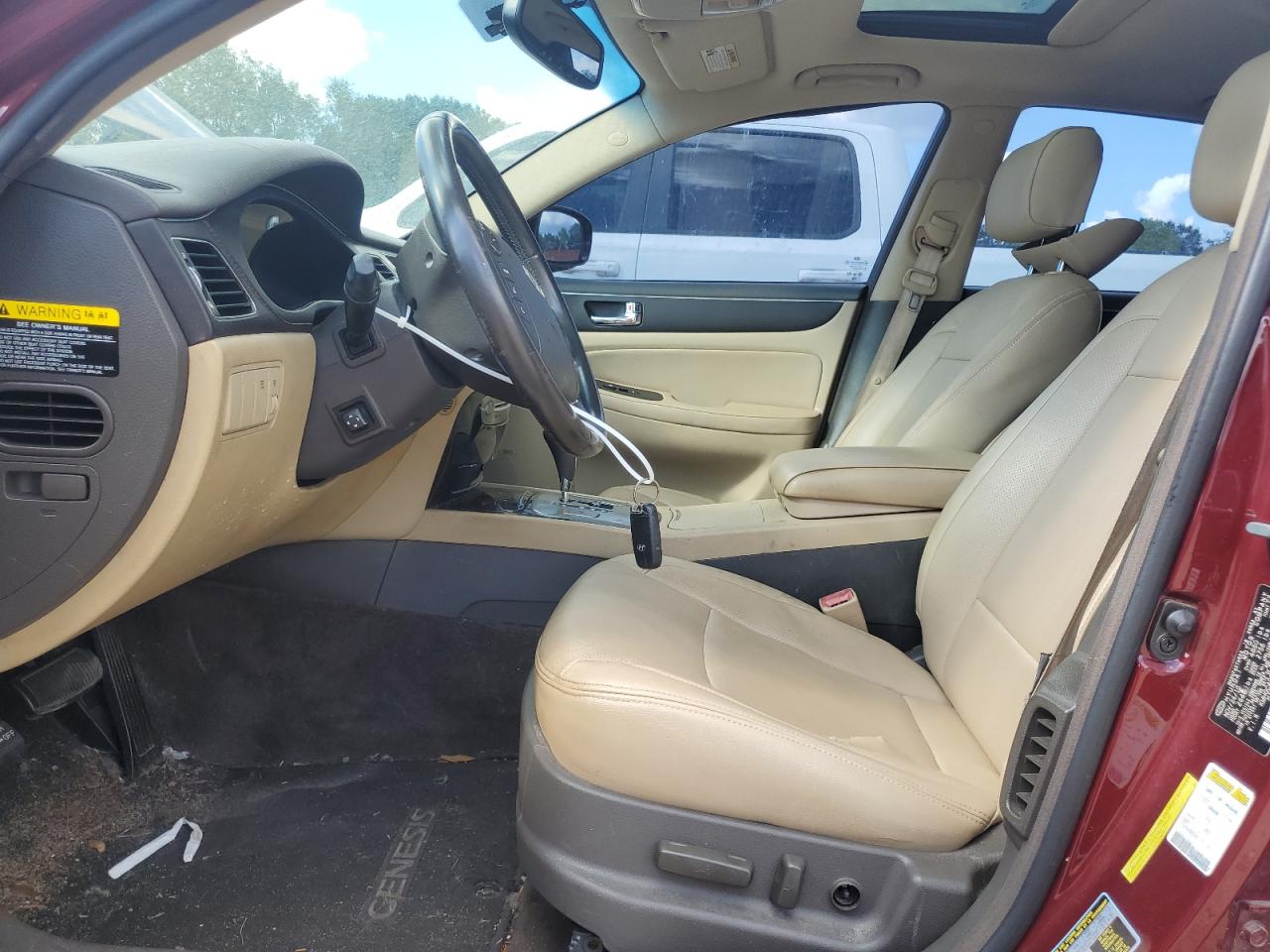 2011 Hyundai Genesis 3.8L VIN: KMHGC4DE7BU133977 Lot: 81921585