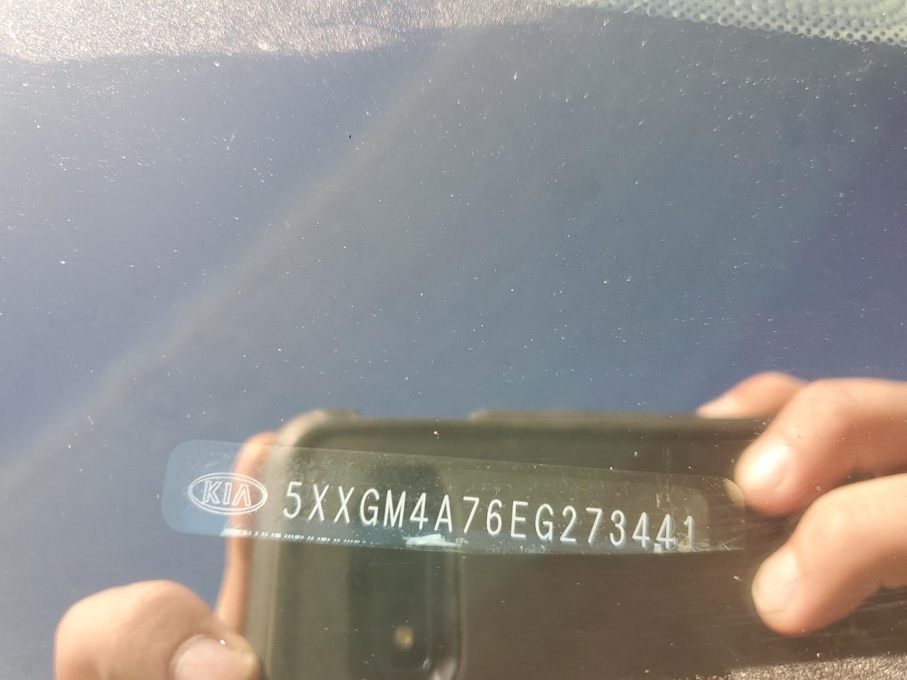 2014 Kia Optima Lx VIN: 5XXGM4A76EG273441 Lot: 84660645