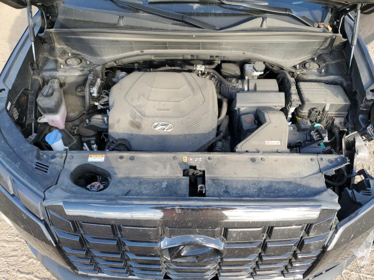 2023 Hyundai Palisade Xrt VIN: KM8R3DGE2PU549771 Lot: 84806915