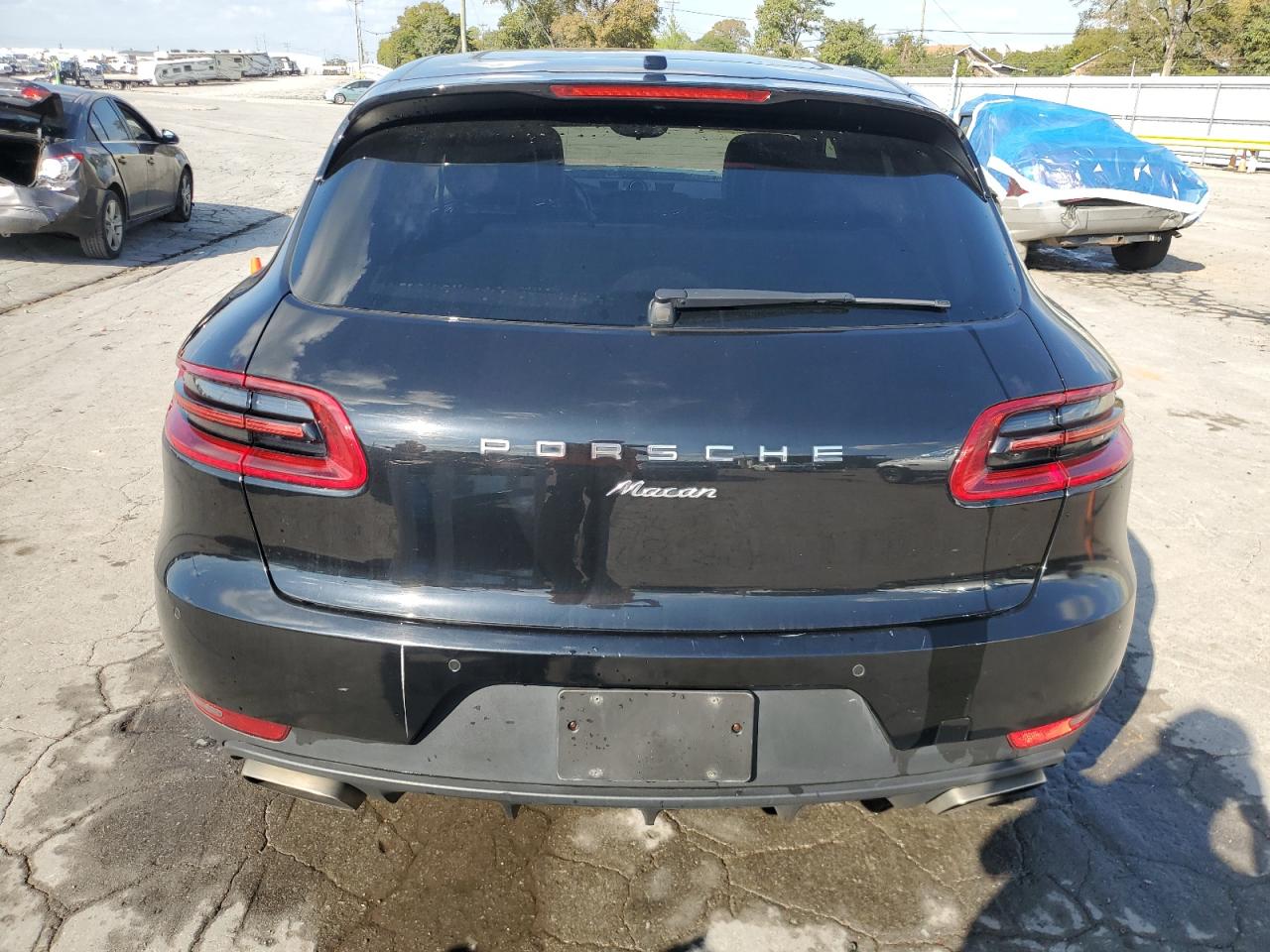 2018 Porsche Macan VIN: WP1AA2A52JLB06259 Lot: 85150185