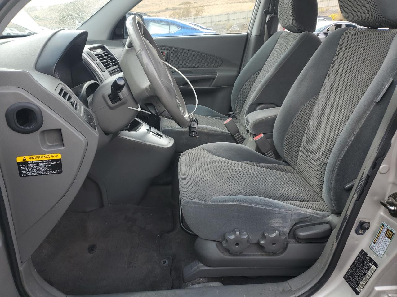 2006 Hyundai Tucson Gls VIN: KM8JN12D26U374649 Lot: 81154125