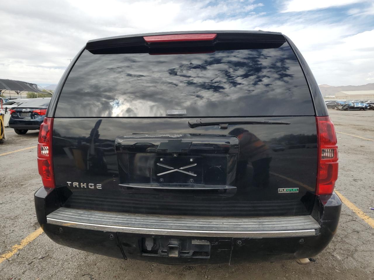 2009 Chevrolet Tahoe K1500 Ltz VIN: 1GNFK33039R281602 Lot: 86493815