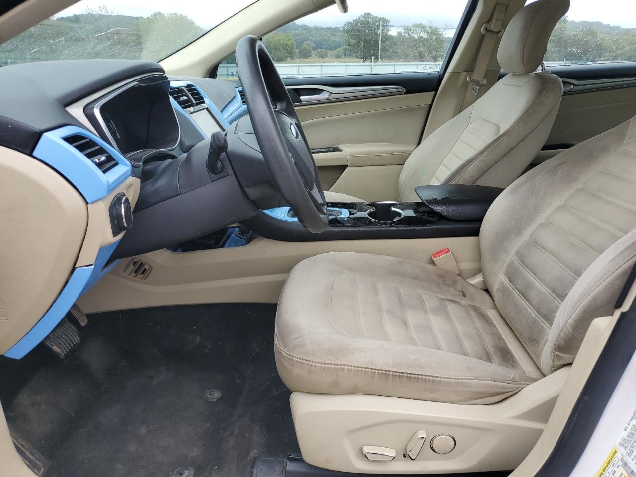 2014 Ford Fusion Se VIN: 3FA6P0HD6ER289203 Lot: 85105365