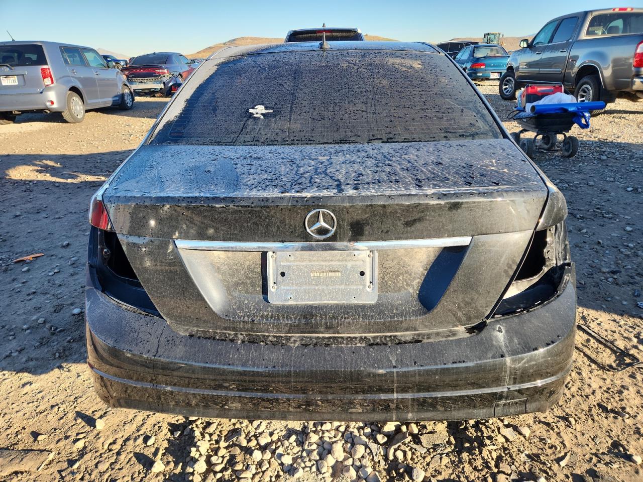 2010 Mercedes-Benz C 300 VIN: WDDGF5EB0AF455763 Lot: 85013585