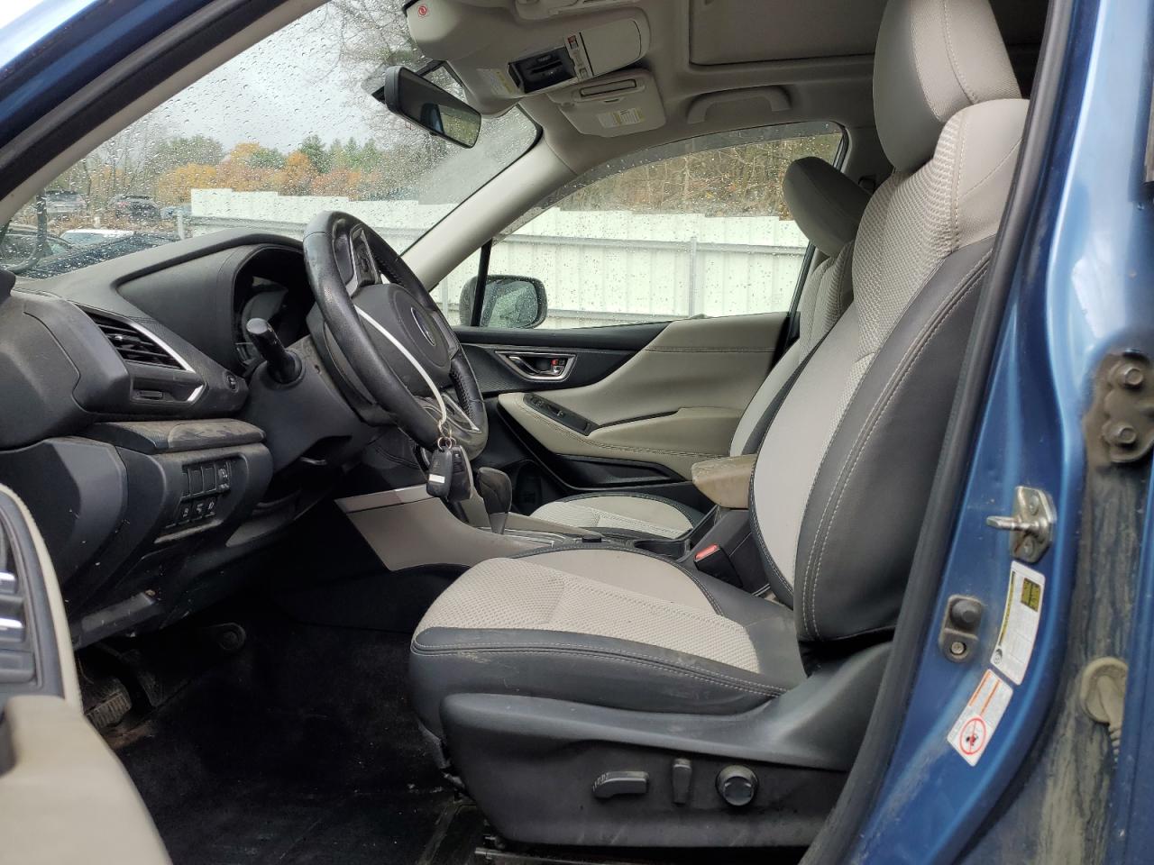 2019 Subaru Forester Premium VIN: JF2SKAGC8KH432317 Lot: 90547235