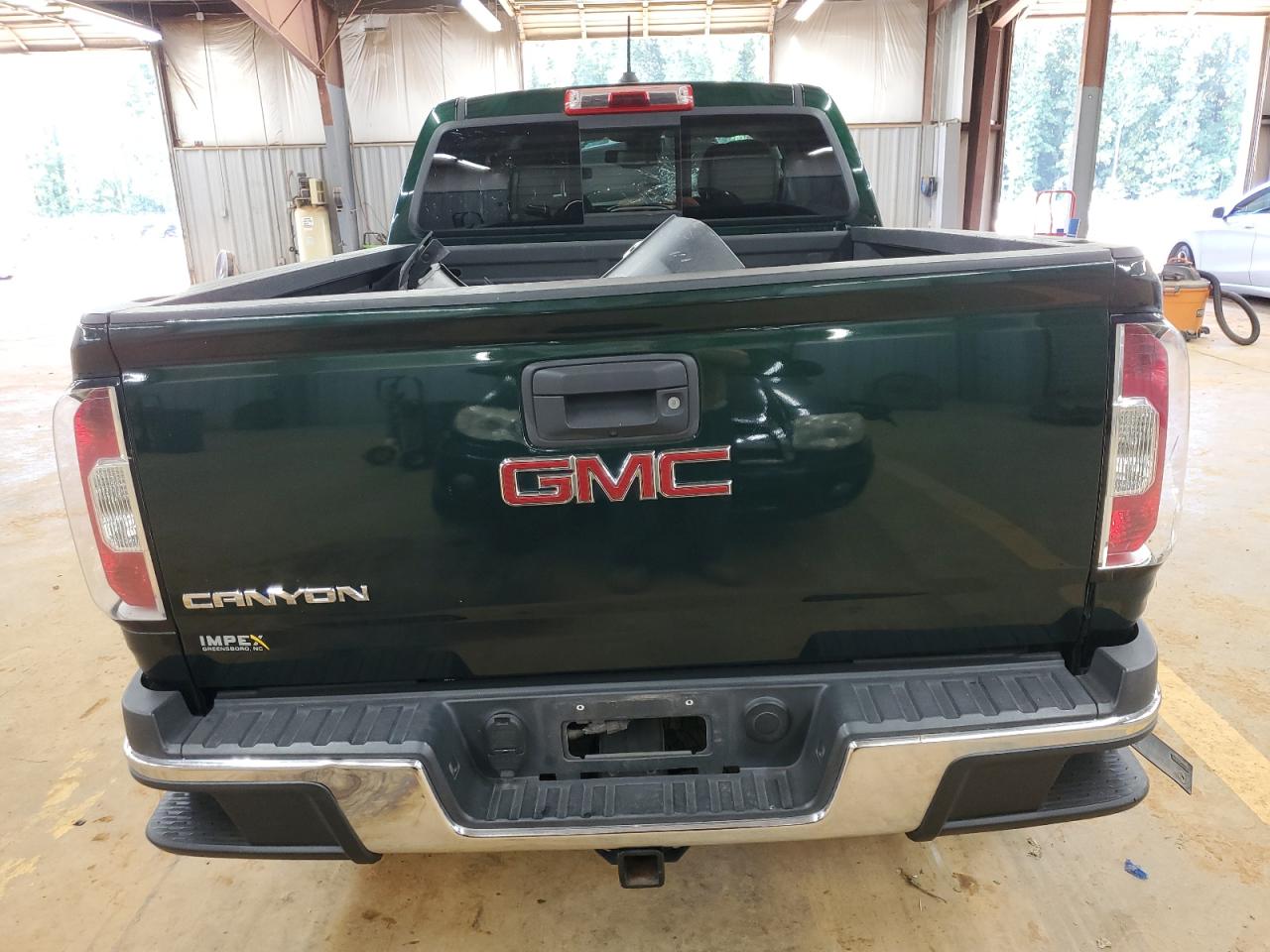 2015 GMC Canyon Sle VIN: 1GTG6BE36F1255007 Lot: 85674845