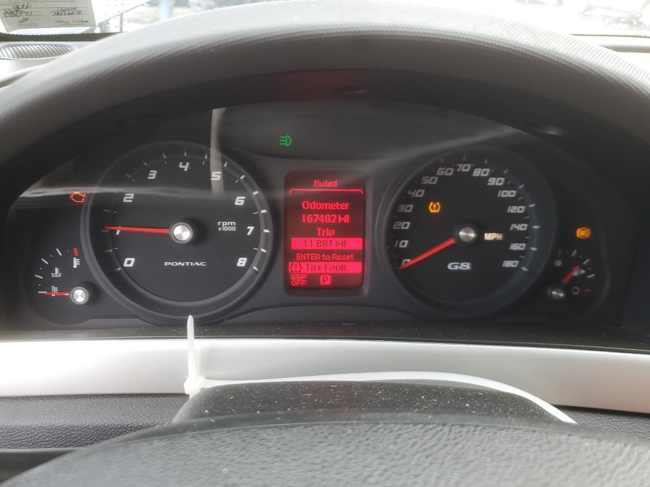 2009 Pontiac G8 VIN: 6G2ER57789L158066 Lot: 82246695