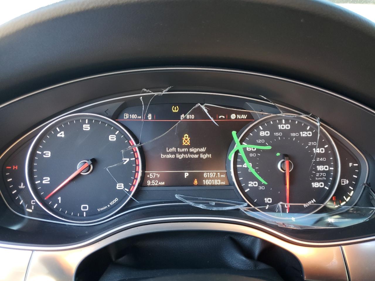 2012 Audi A6 Prestige VIN: WAUJGAFC7CN176037 Lot: 85162385