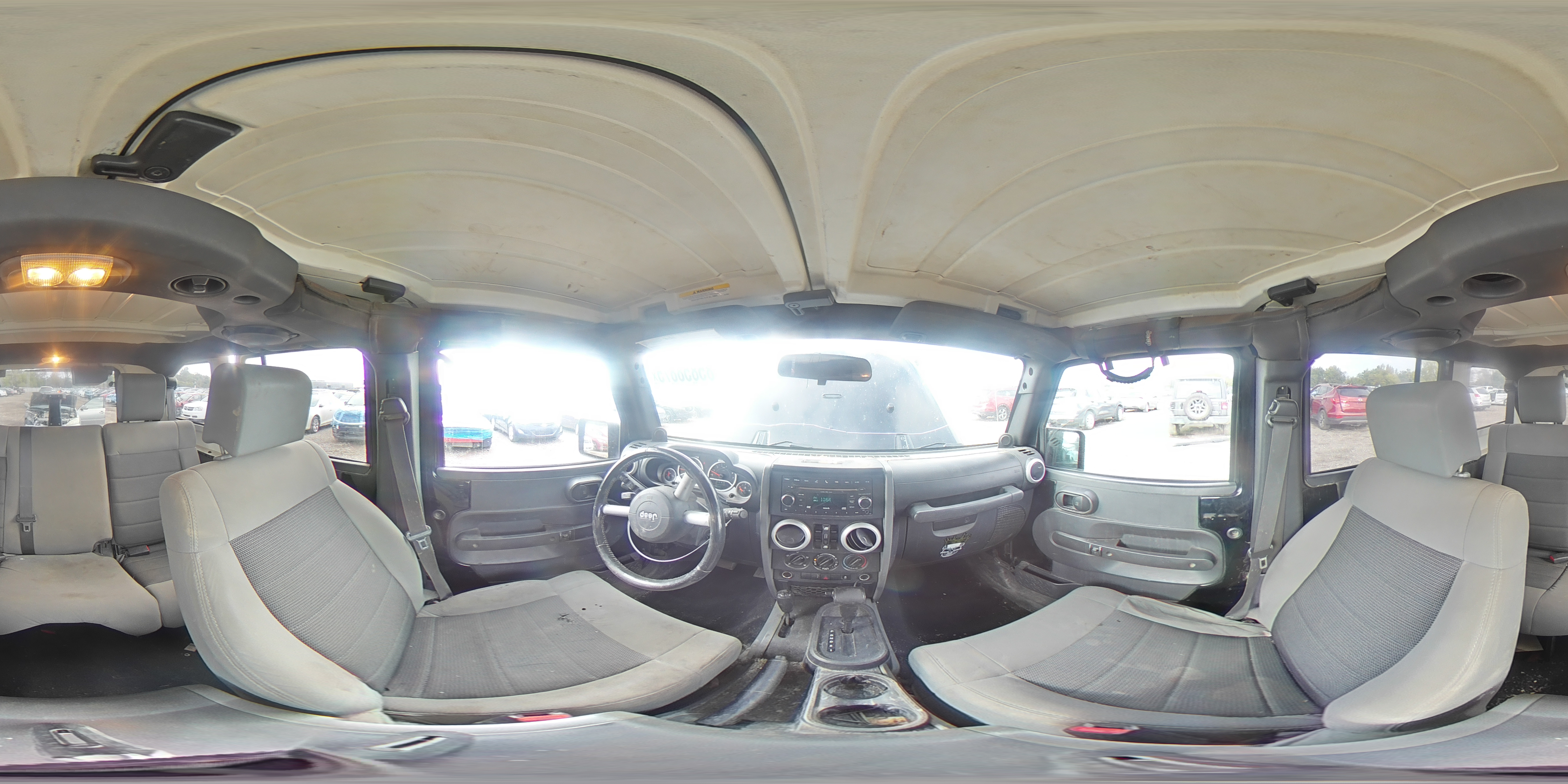 2010 Jeep Wrangler Unlimited Sahara VIN: 1J4BA5H18AL114435 Lot: 85858875